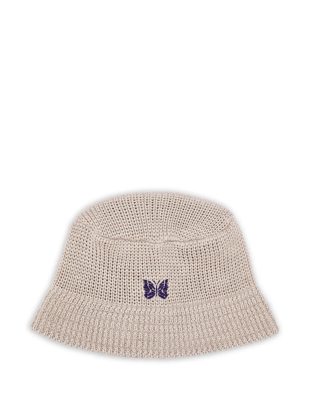 Needles logo-embroidered bucket hat | Neutrals | Image 1