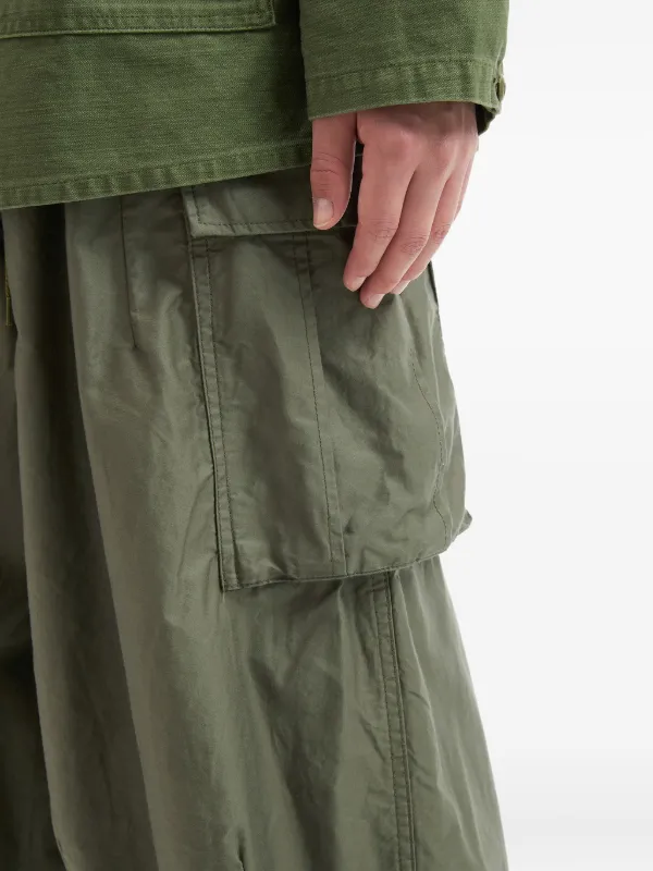 Needles カーゴパンツ | グリーン | FARFETCH JP
