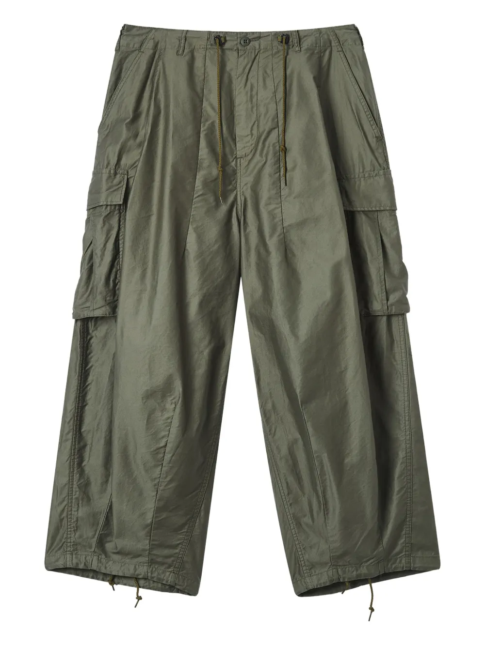 Needles cargo-pocket trousers | Green | Image 1