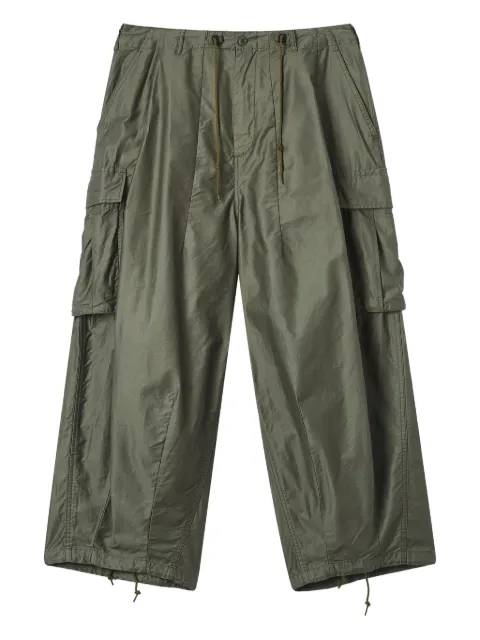 Needles cargo-pocket trousers