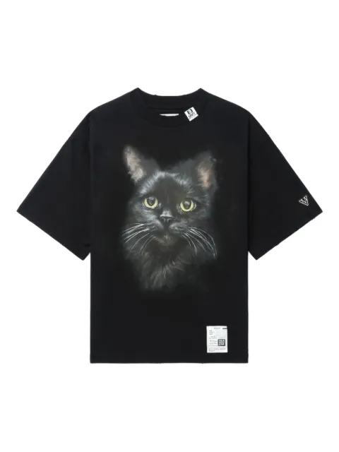 Maison MIHARA YASUHIRO cat-print T-shirt