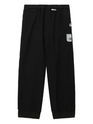Comme Des Garçons Homme トラックパンツ | ブラック | FARFETCH JP