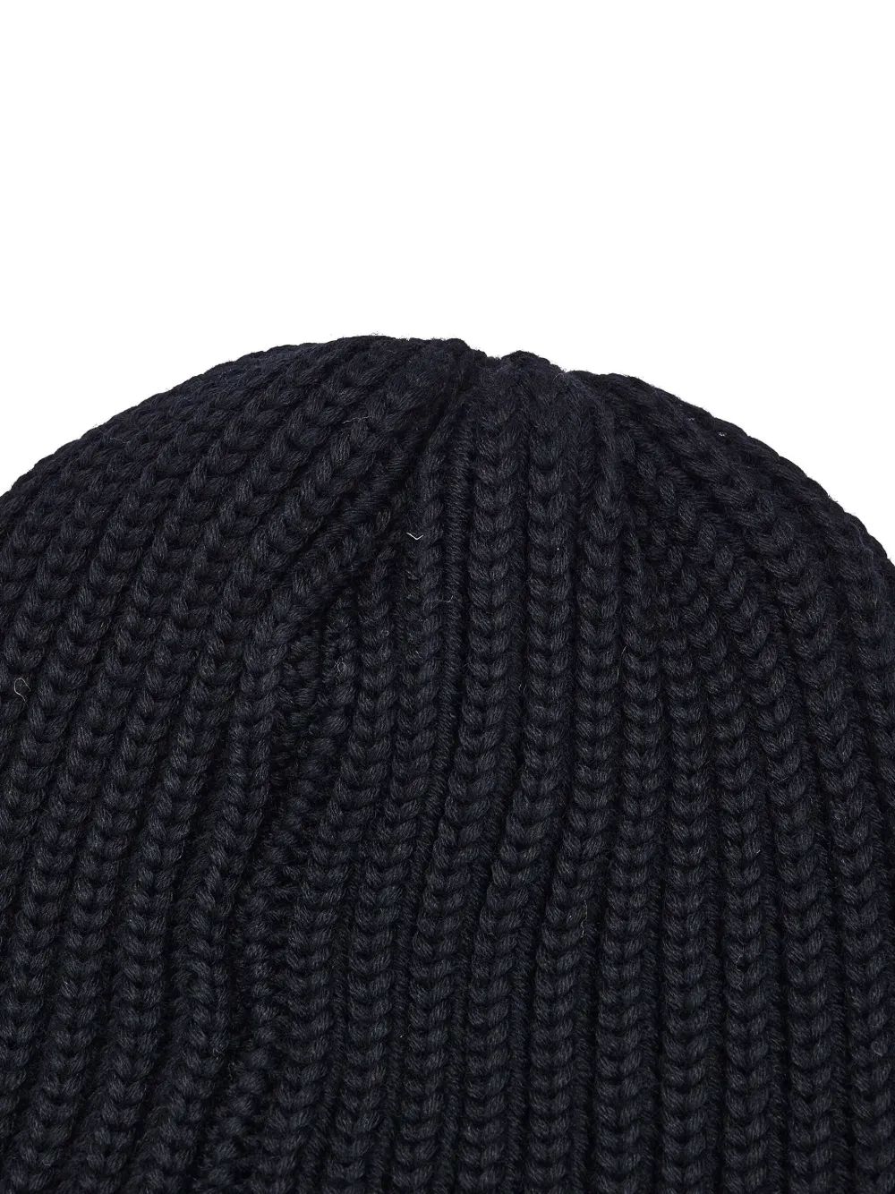 Needles Ribbed Butterfly Beanie In Black