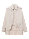 Maison MIHARA YASUHIRO layered-collars shirt - Pink