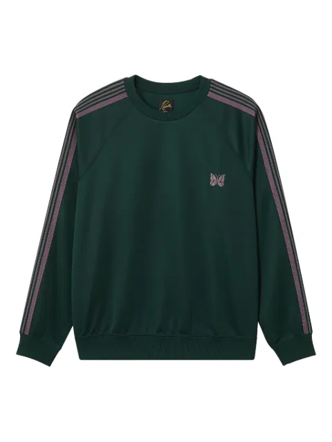 Needles logo-embroidered sweatshirt
