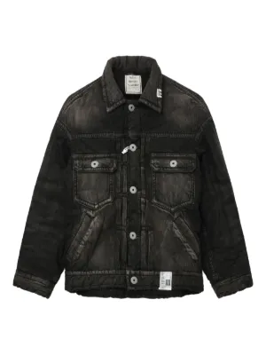 Sacai x Carhartt WIP Duck Jacket | Black | FARFETCH