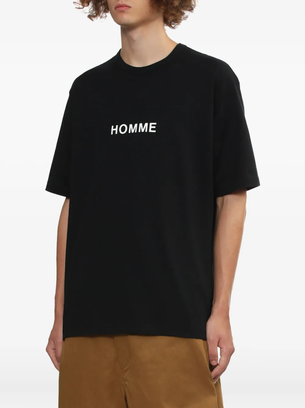 Comme Des Garçons Homme Deux Hpt103 1 In Black