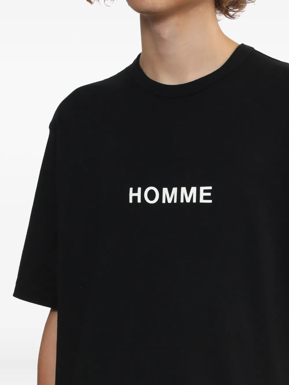 Comme Des Garçons Homme Deux Hpt103 1 In Black
