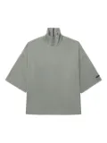 Fear Of God high-neck short-sleeve T-shirt - Grey