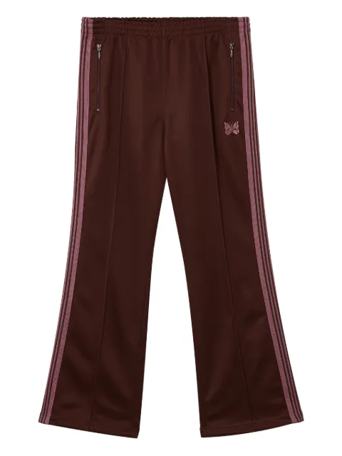 Needles pants con logo bordado