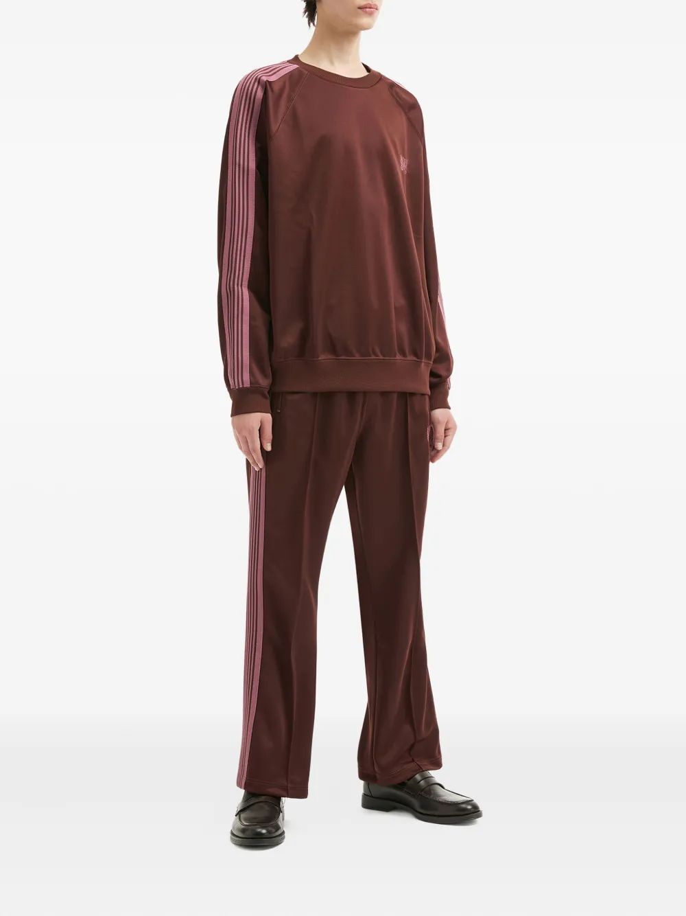 Needles logo-embroidered track pants | Sweatpants | Image 2