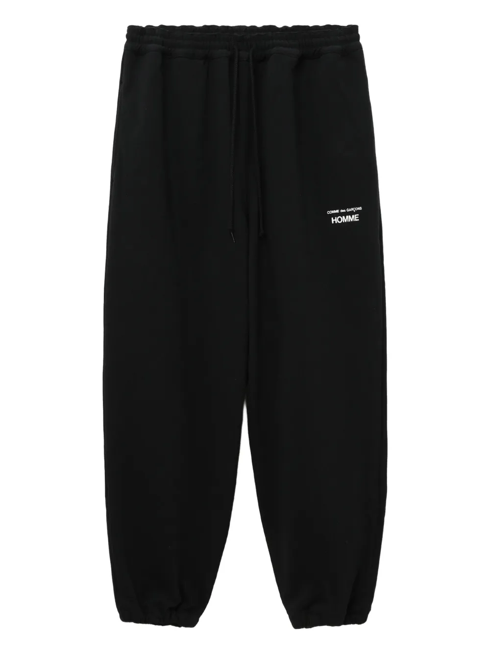 Comme des Garçons Homme logo-print track pants - ブラック Comme des Garçons Homme logo-print track pants - ブラック