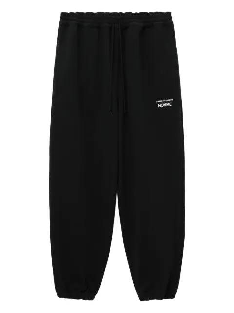 Comme des Garçons Homme logo-print track pants