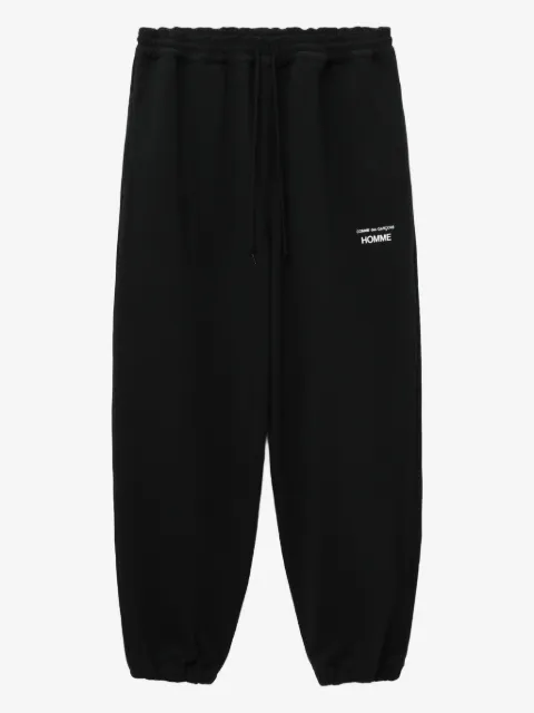 Comme des Garçons Homme pants con logo estampado