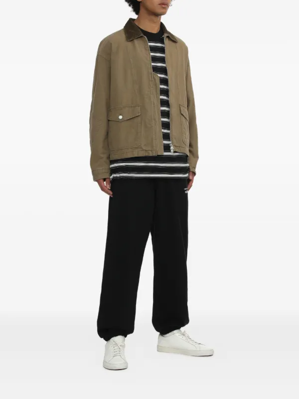 Comme Des Garçons Homme logo-print Track Pants | Black | FARFETCH