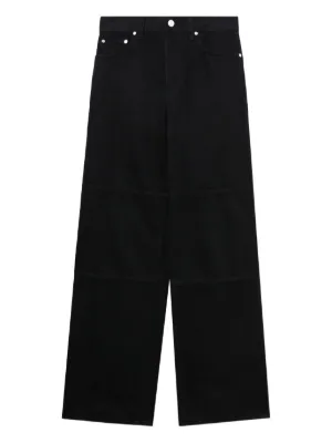 ヘルムートラング　HELMUT LANG ファーブーツ ヘルムートラングHELMUT LANG ファーブーツ