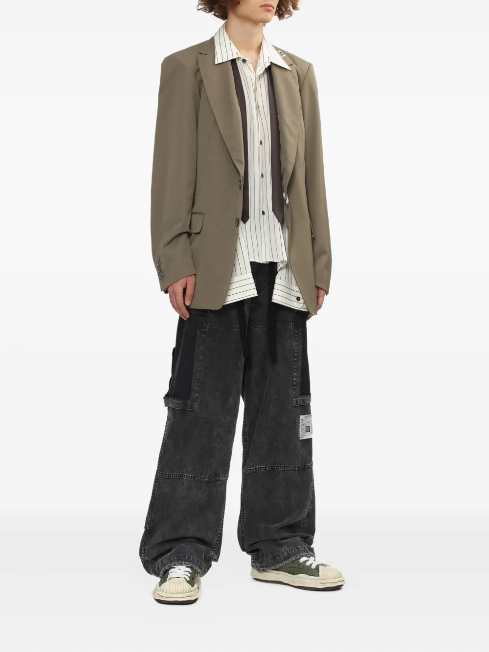 Maison MIHARA YASUHIRO chamarra con botones | Sacos | Image 2