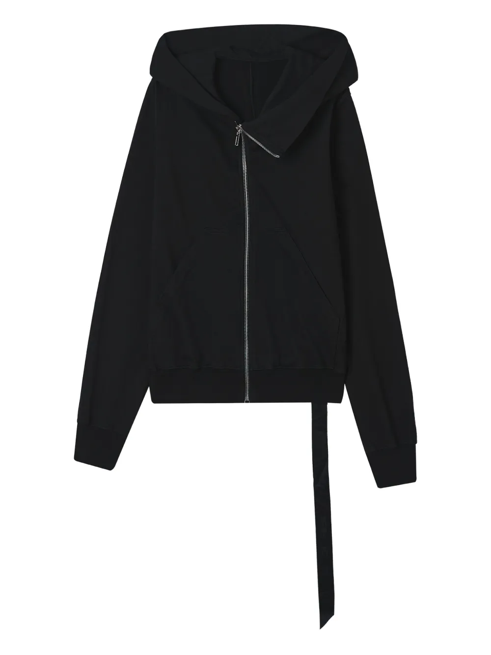 Rick Owens DRKSHDW ジップアップ パーカー - ブラック Rick Owens DRKSHDW ジップアップ パーカー - ブラック