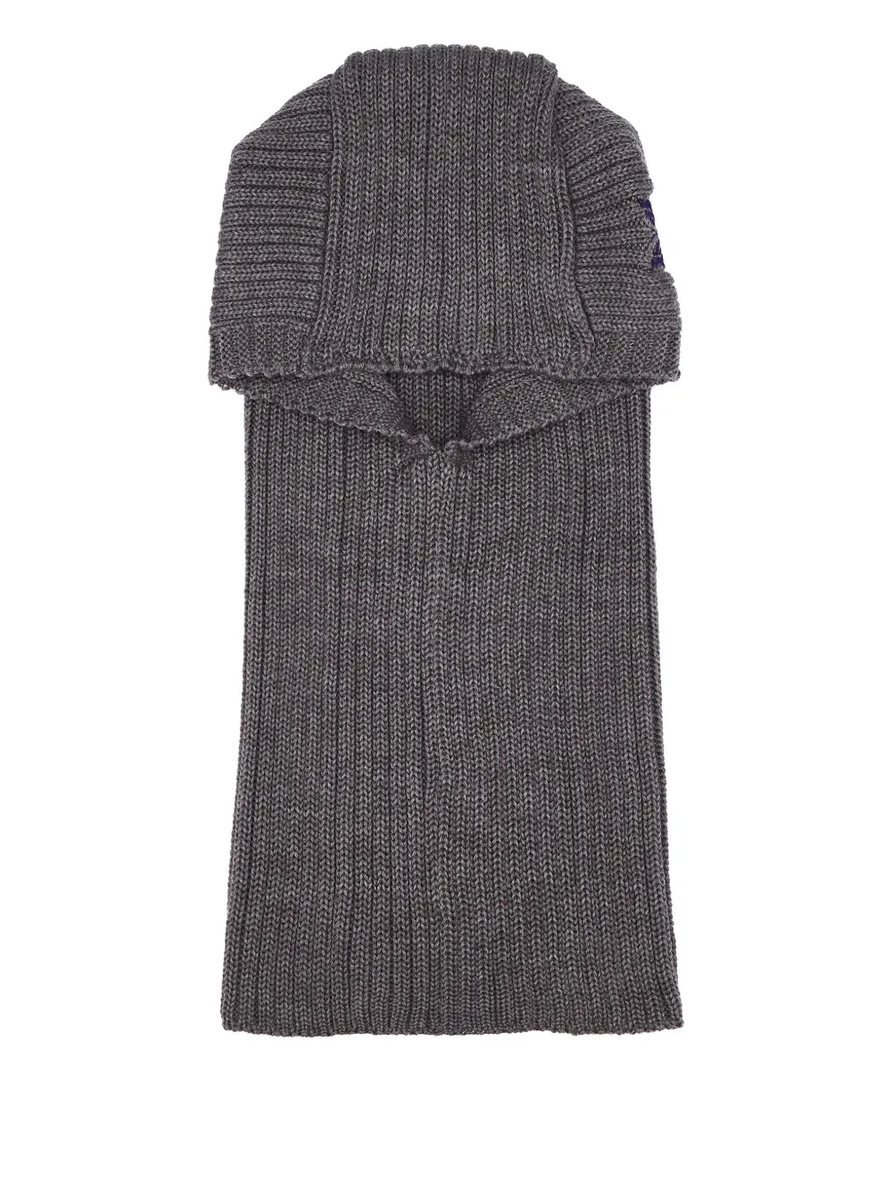 Needles Embroidered-butterfly Balaclava In Gray