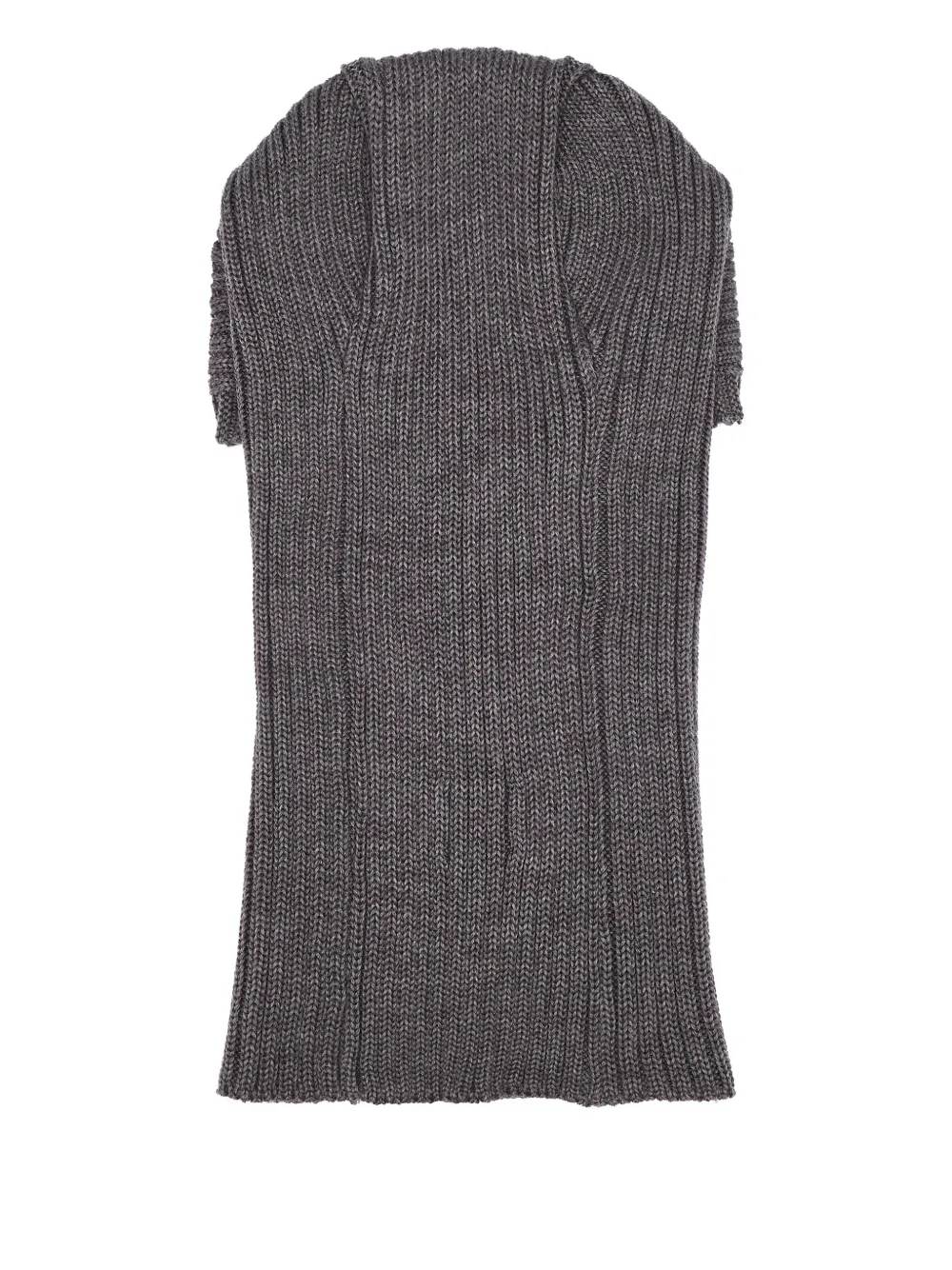 Needles Embroidered-butterfly Balaclava In Gray