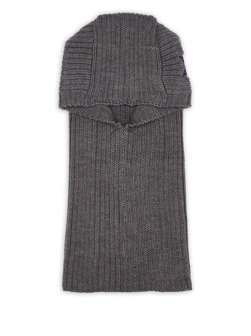 Needles embroidered-butterfly balaclava | Grey | Image 1