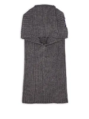 C.P. Company goggle-detail Knit Balaclava | Black | FARFETCH MY