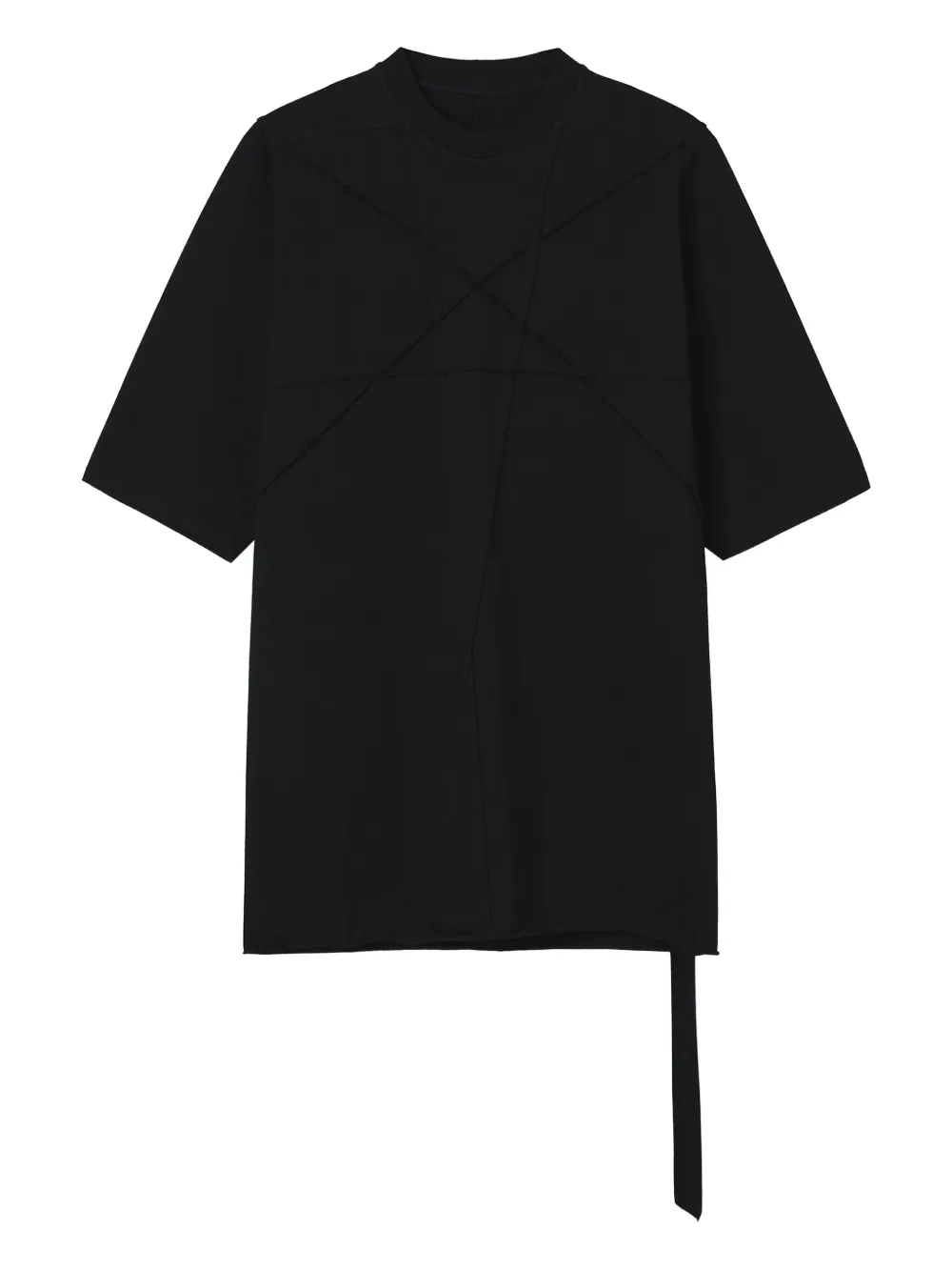 Rick Owens DRKSHDW crew-neck T-shirt - ブラック Rick Owens DRKSHDW crew-neck T-shirt - ブラック