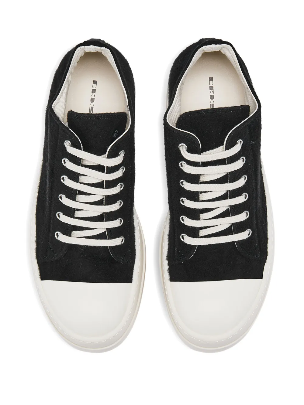 Rick Owens DRKSHDW Double Bumper sneakers Black