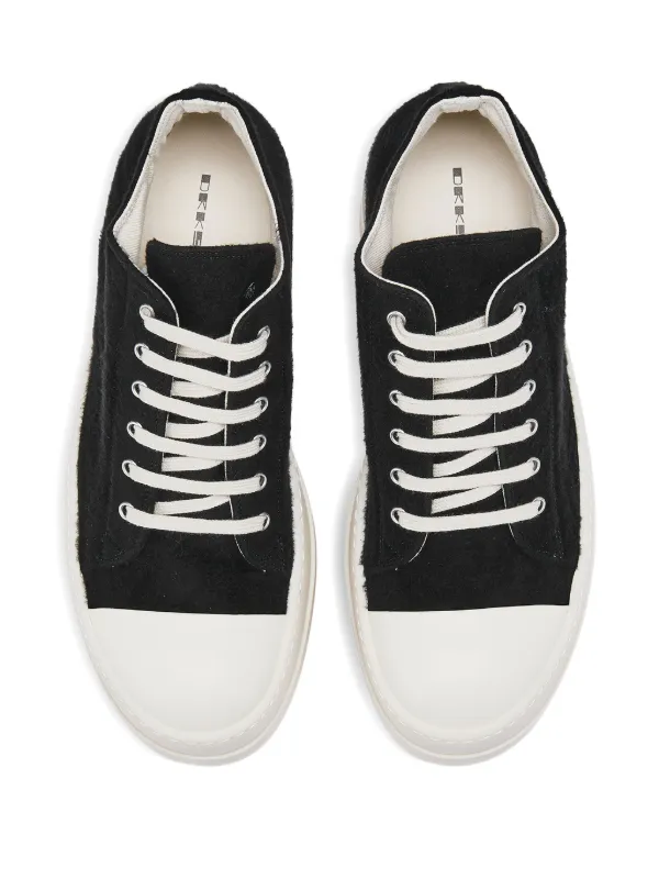 Rick Owens DRKSHDW Double Bumper Sneakers | Black | FARFETCH