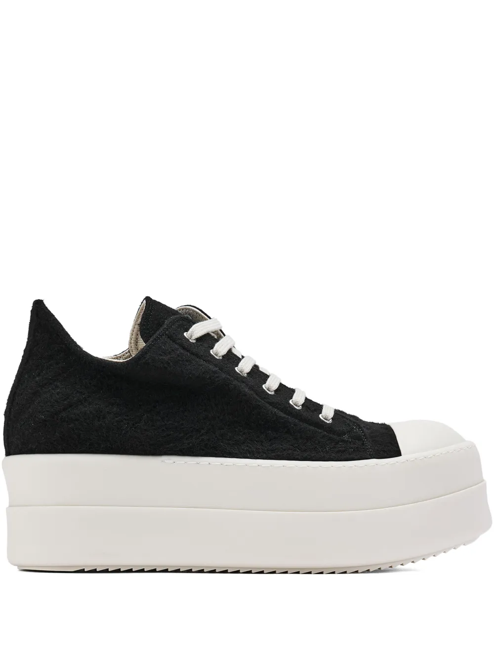 Rick Owens DRKSHDW Double Bumper sneakers Black