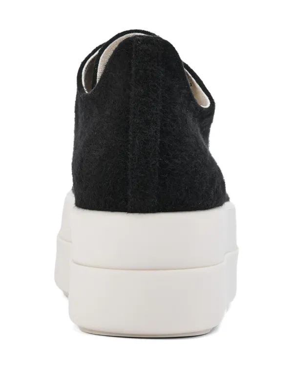 Rick Owens DRKSHDW Double Bumper Sneakers | Black | FARFETCH