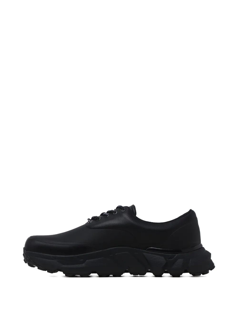 Comme des Garçons Homme Sneakers met mesh Zwart