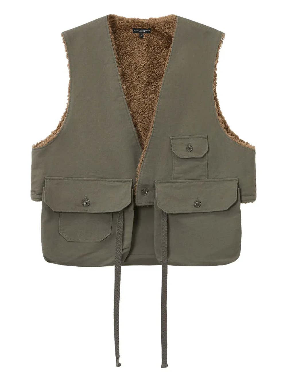 Engineered Garments pocket-detail gilet | Green | Image 1