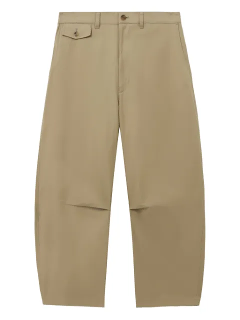 Comme des Garçons Homme Triple Layer wide-leg trousers