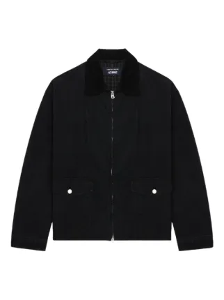 COMME des GARCONS コーデュロイジャケット Comme Des Garçons Homme コーデュロイカラー ジャケット | ブラック