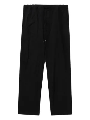 Comme Des Garçons Homme コントラストステッチ パンツ | ブラック