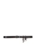 Comme des Garçons Homme leather key-ring belt - Brown