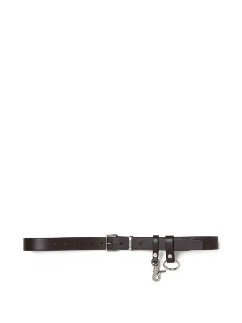 Comme des Garçons Homme leather key-ring belt