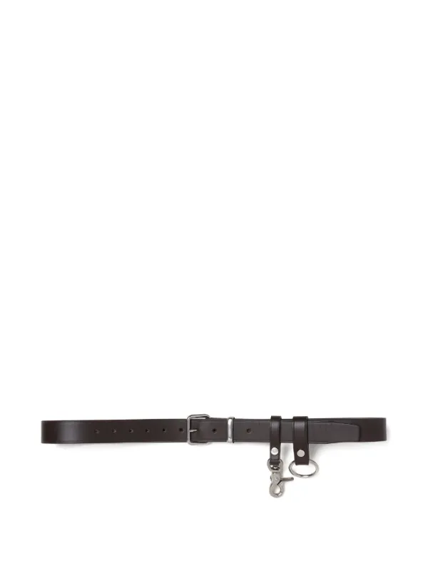 COMME des GARÇONS HOMME 本革 レザーベルト COMME des GARCONS コムデギャルソン DES ベルト CLASSIC