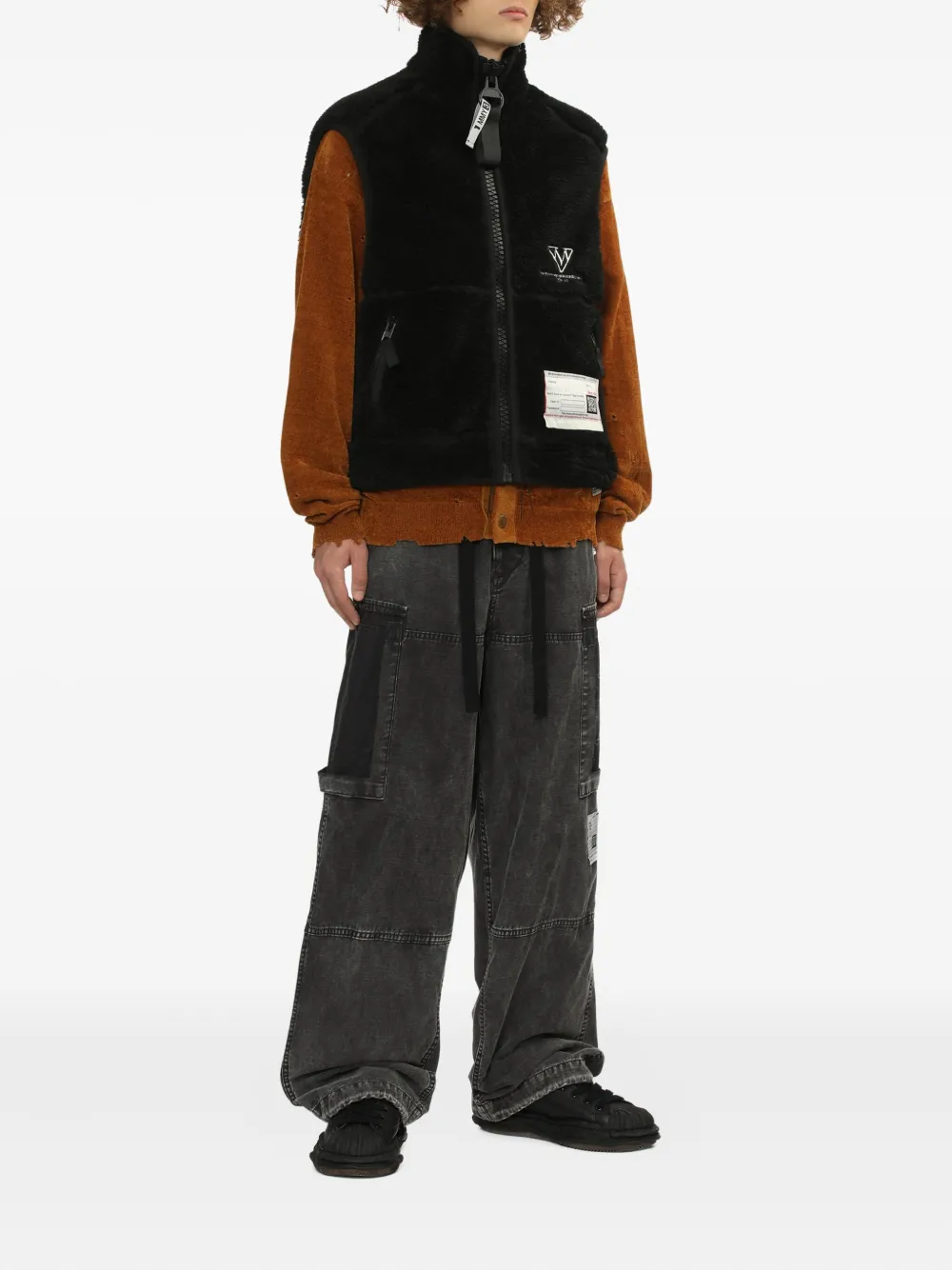 Maison MIHARA YASUHIRO chaleco con cierre | Chalecos | Image 2