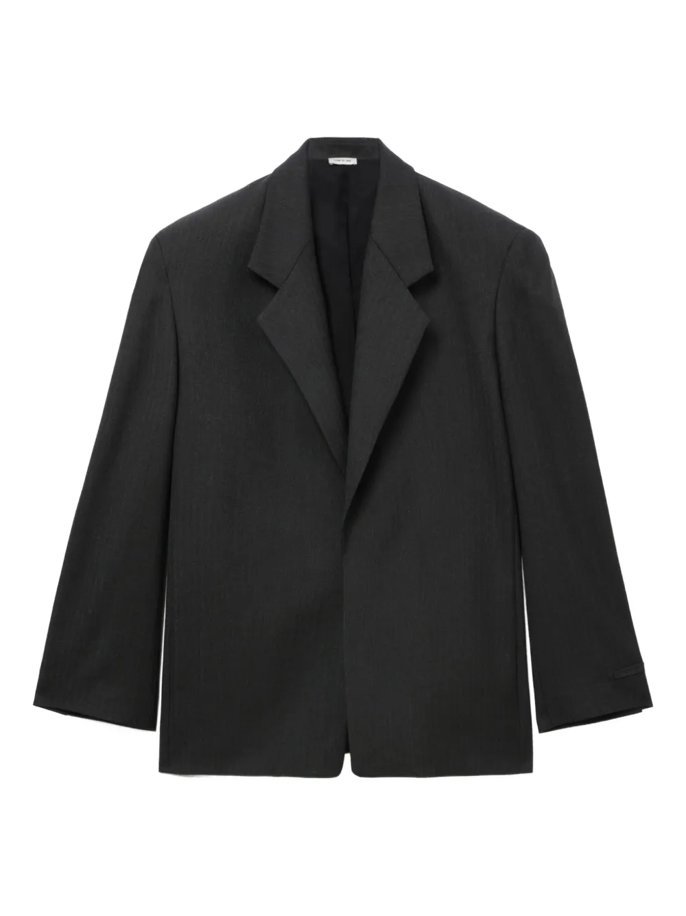 Fear Of God herringbone wool blazer - ブラック Fear Of God herringbone wool blazer - ブラック