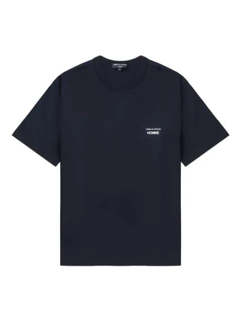 Comme des Garçons Homme t-shirt à logo imprimé
