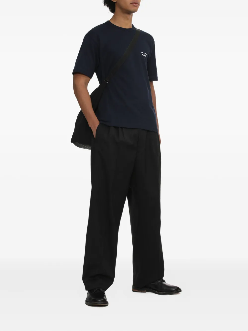 Comme des Garçons Homme HPT101 2 - NAVY - Blauw