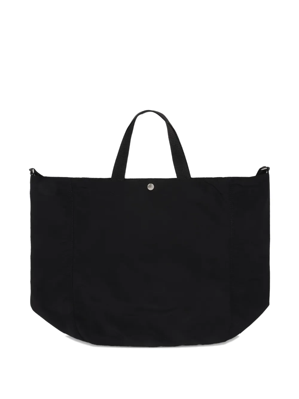 Comme Des Garçons Homme Deux Versatile Tote Bag With Adjustable Shoulder Strap In Black