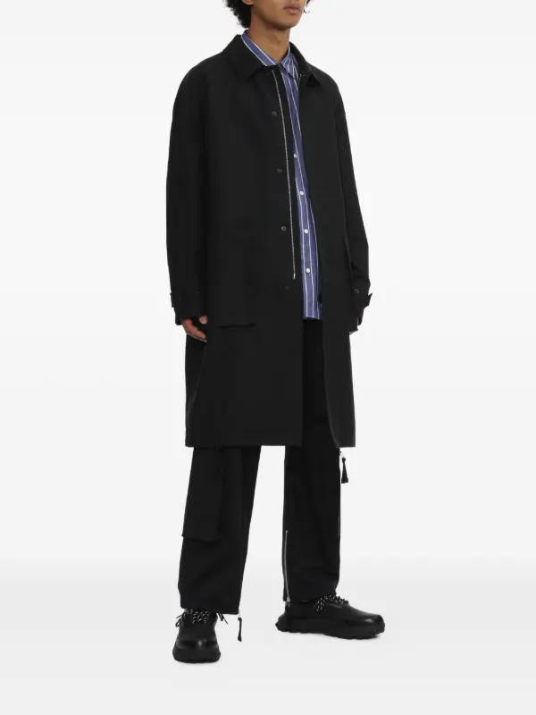 COMME des GARÇONS HOMME 黒コート S Comme Des Garçons Homme コート | ブラック | FARFETCH JP