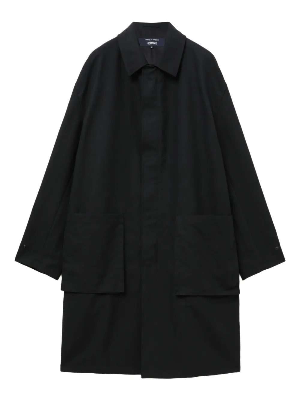Comme des Garçons Homme コート - ブラック Comme des Garçons Homme コート - ブラック