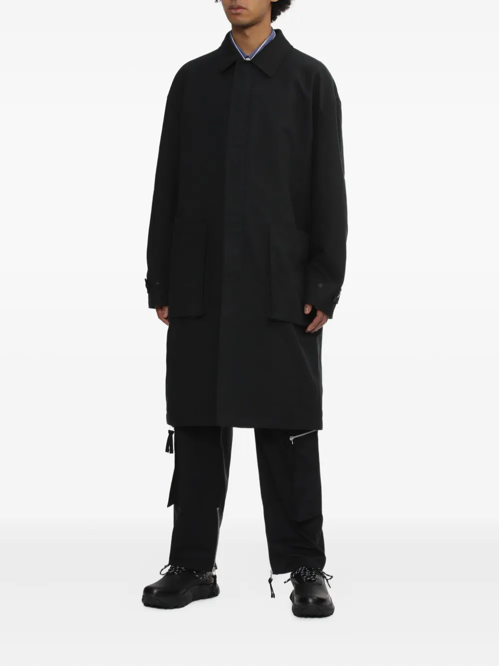 Comme des Garçons Homme COMME DES GARCONS HOMME Coats Black | Single Breasted Coats | Image 2