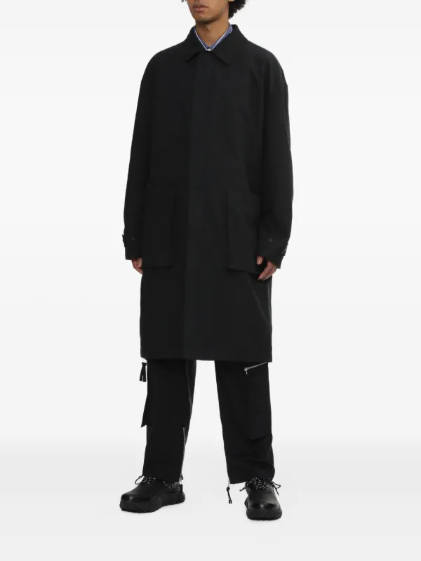 Comme Des Garçons Homme COMME DES GARCONS HOMME Coats Black