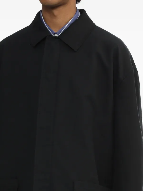 Comme Des Garçons Homme コート | ブラック | FARFETCH JP