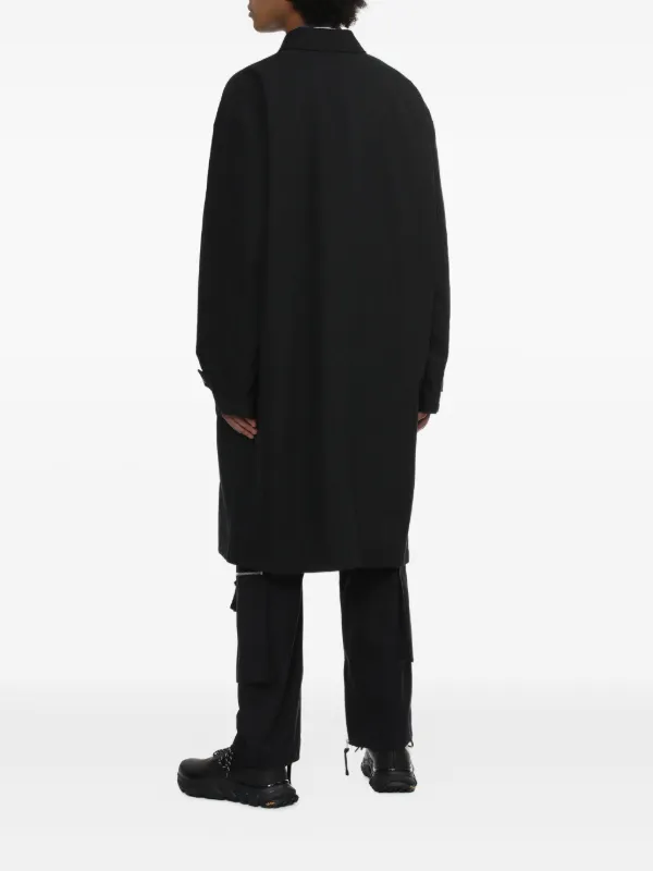Comme Des Garçons Homme COMME DES GARCONS HOMME Coats Black